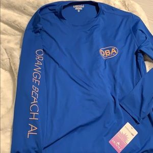 Orange Beach Alabama OBA DriFit Long Sleeve